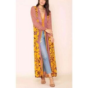 Anthropologie Raga Kimono Size M